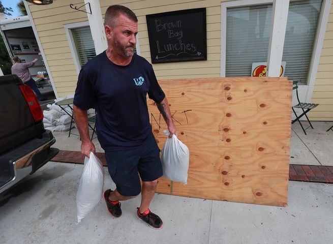 Photos: Coastal Georgians prepare for Hurricane Dorian