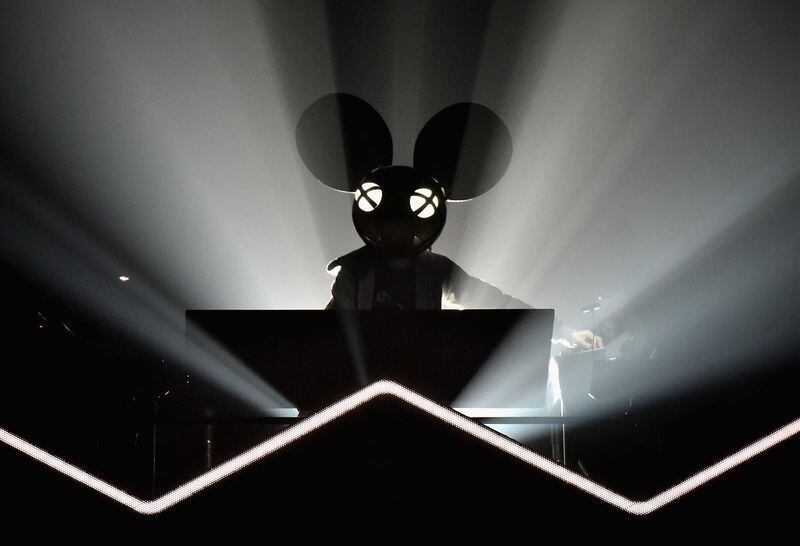  Deadmau5 on March 31, 2017 in New York City. (Photo by Theo Wargo/Getty Images)