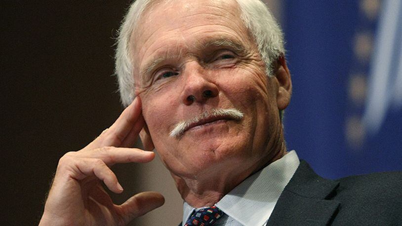 CNN founder Ted Turner: "We're too many people; that's why we have global warming."