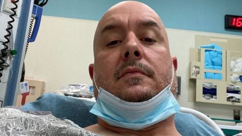 Jason Phillips is recovering after being shot Saturday during a road-rage encounter on I-20 in Atlanta.