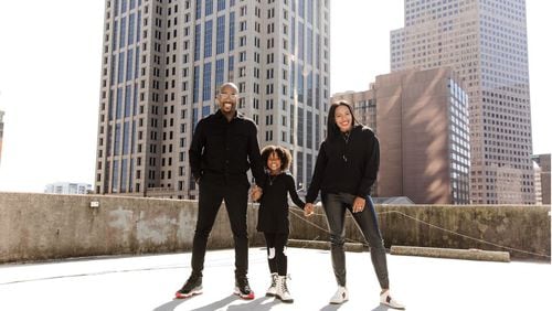 Hillsong Atlanta Lead Pastor Sam Collier has resigned and plans to start a new church. Here he is shown with his wife, Toni, and their daughter, Dylan. Toni Collier is the founder of Broken Crayons Still Color, an international ministry for women.