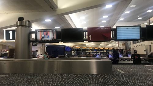 After the shutdown of CNN Airport Network, screens at Hartsfield-Jackson will show different programming.