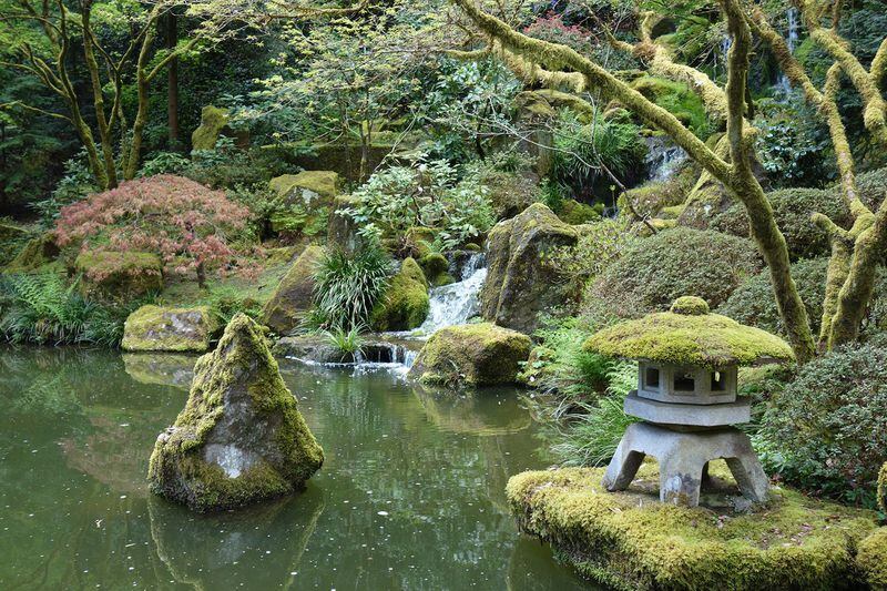 Portland Japanese Garden completed a $33.5 million expansion last spring. CONTRIBUTED BY WESLEY K.H. TEO