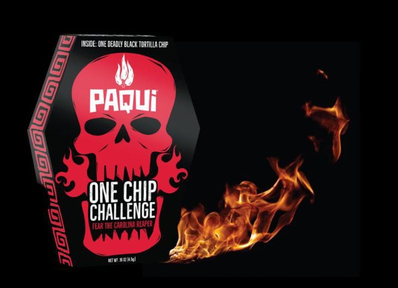 Paqui One Chip Challenge