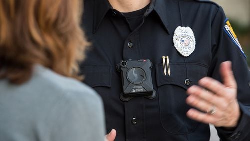 The Smyrna Police Department will receive 156 new cameras - 80 body-worn cameras and 76 vehicle-mounted dash-camera systems along with all of the required peripheral hardware/software and maintenance. CONTRIBUTED