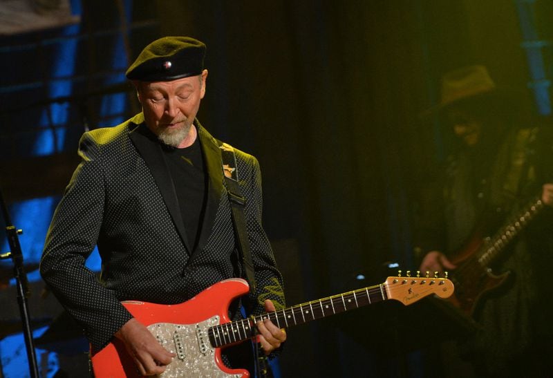Richard Thompson will perform at the Big Ears Festival in Knoxville, Tenn. CONTRIBUTED BY RICK DIAMOND / GETTY IMAGES
