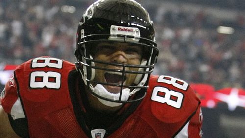 Top 50 Falcons: No. 15, Tony Gonzalez