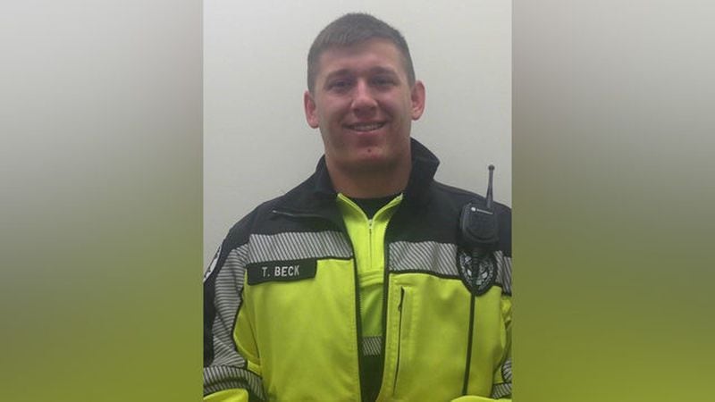 Georgia Tech police Officer Tyler Beck is accused of shooting student, Scout Schultz.