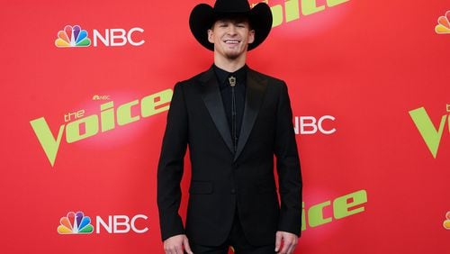 THE VOICE -- “Live Finale, Part 2” Episode 2220B -- Pictured: Bryce Leatherwood -- (Photo by: Nicole Weingart/NBC)
