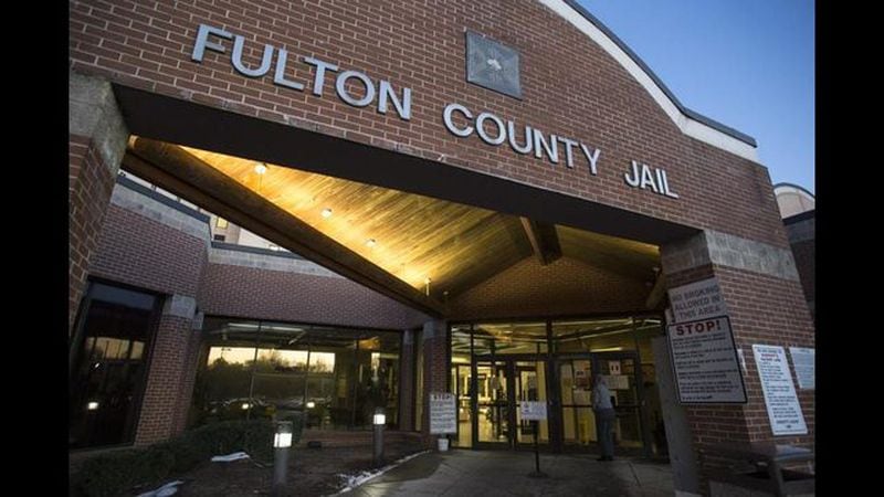 The Fulton County Jail.