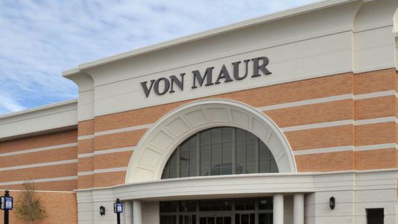 Photos: Von Maur Department store takes shape