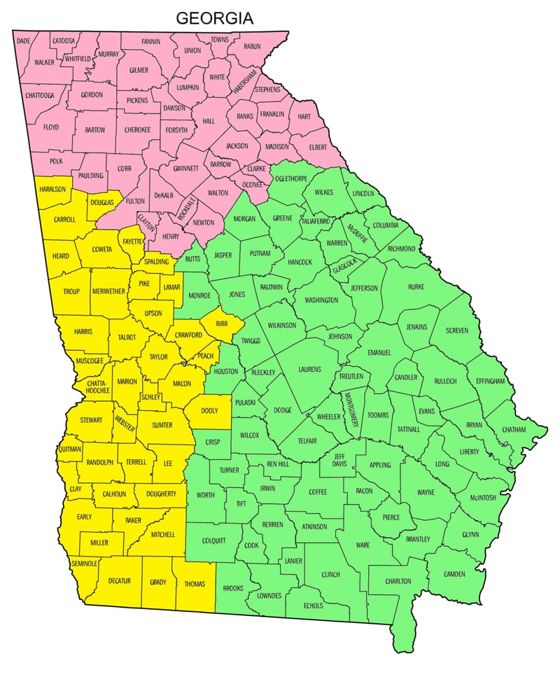 Lt. Gov. Burt Jones has announced three field representatives to work with constituent services across Georgia. Photo credit: lieutenant governor's office.