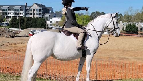 Alpharetta is inviting the public to celebrate the grand opening of the new Wills Park Equestrian Center at 5 p.m. Friday, Sept. 16 at 11915 Wills Road. COURTESY WILLS PARK EQUESTRIAN FOUNDATION