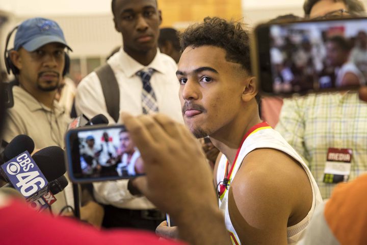 Photos: Get an early look at the Hawks at media day