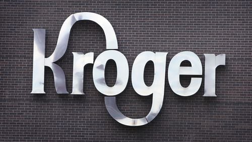 A mother allegedly left her children in a vehicle while she was shopping at a Kroger in Cobb County.
