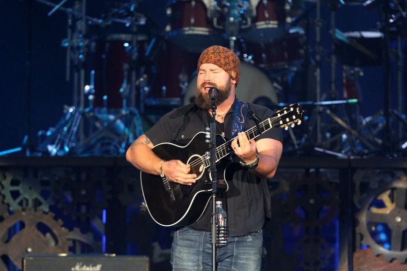 Zac Brown debuted some new material. Photo: Robb D. Cohen/www.RobbsPhotos.com