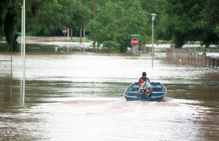 Flashback photos: The floods of 1994, Tropical Storm Alberto