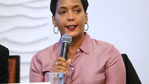 Atlanta mayoral candidate Keisha Lance Bottoms has cut a new web ad, “horse and buggy,” to promote her candidacy. Curtis Compton/ccompton@ajc.com