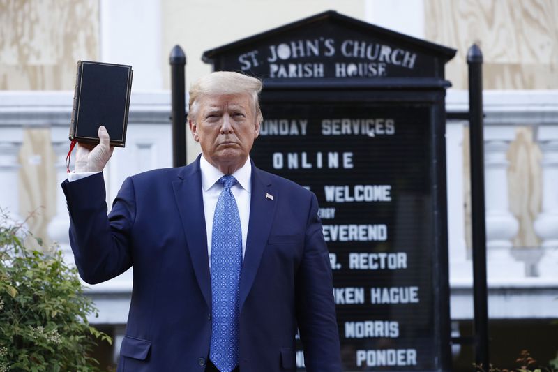 Former President Donald Trump is selling Bibles for $59.99 at a time when he is facing mounting legal bills while also running for office.