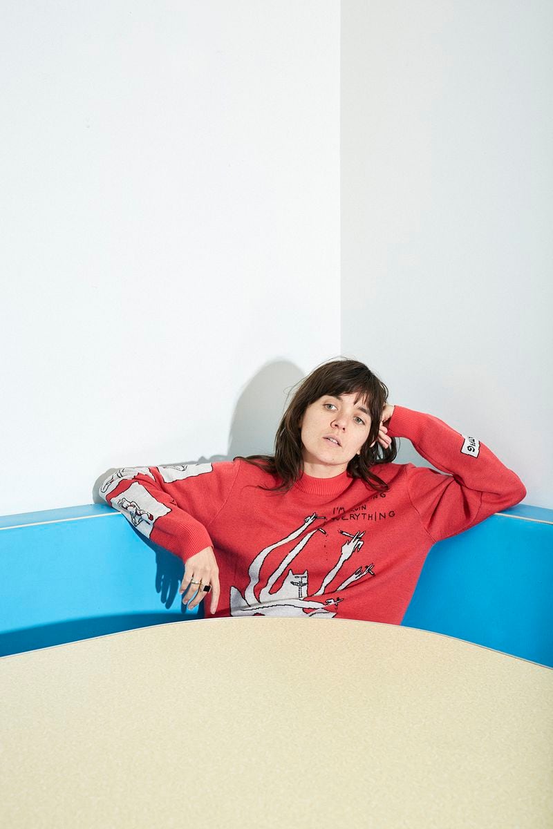 Courtney Barnett's tour, with an opening slot from Julia Jacklin, lands at The Eastern on Saturday, January 29. 
Courtesy of Mia Mala McDonald