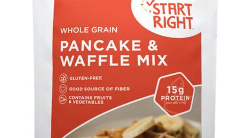 St. Louis-based Start Right has come out with a just-add-oil-and-water mix with a nutty, lightly sweet flavor of maple. (Start Right Foods, Inc.)