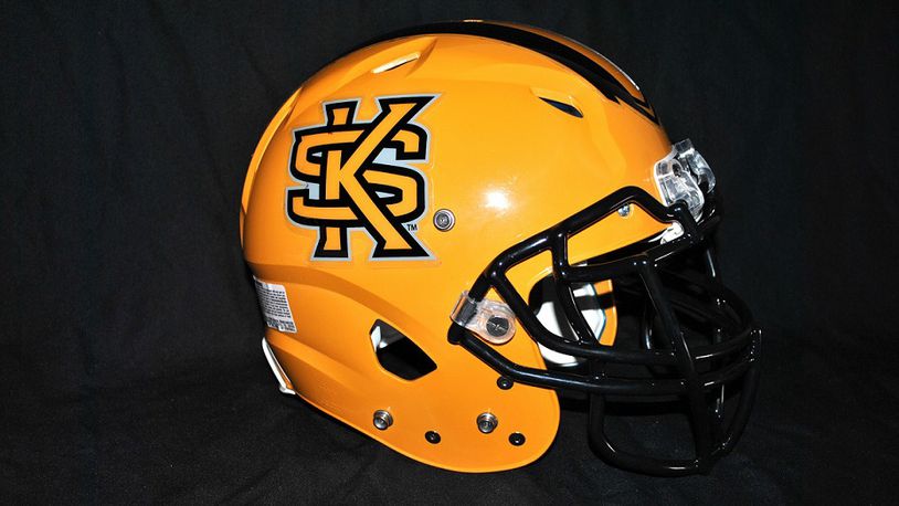 Kennesaw State football helmet