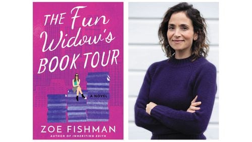 Zoe Fishman is author of "The Fun Widow's Book Tour."
Courtesy of Willam Morrow/Karen Shacham