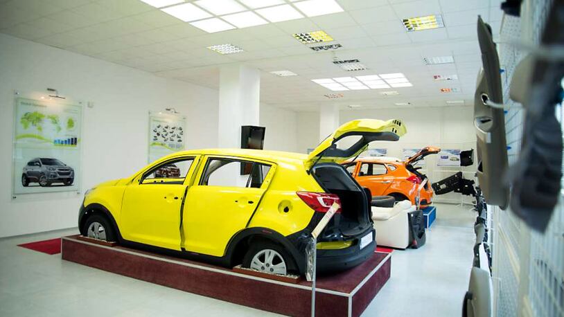Seoyon E-HWA manufactures vehicle parts, including seats and door trims, for Hyundai and Kia among other automakers.