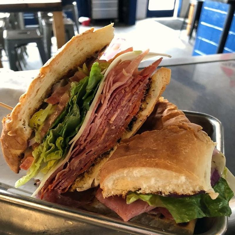 The Italian Sammie from the menu of Standard at Roswell. / Courtesy of Standard at Roswell