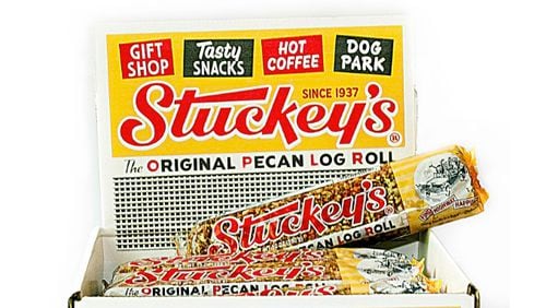 Original Pecan Log Roll from Stuckey’s
(Courtesy of Stuckey’s Corp)