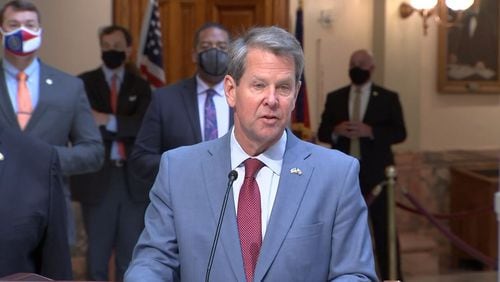 Gov. Brian Kemp will make the final decision on how to spend $4.8 billion in federal COVID-19 relief funds. A new poll suggests Georgians want the money to provide economic support — such as direct cash payments — and health care.