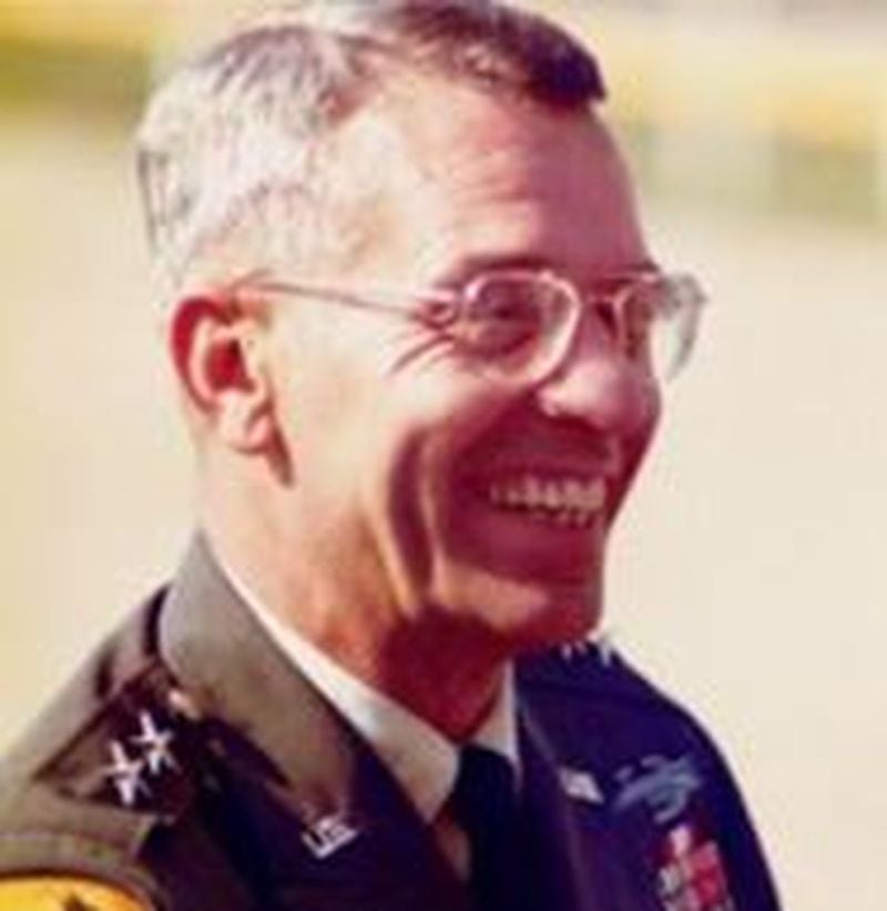 Army Maj. Gen. James Clifton Smith (Ret.) had a chest full of medals from his combat duty in three wars and helped the U.S. develop air mobility strategy. Smith grew up with a father in the Army and joined the ranks when he was 17 years old.