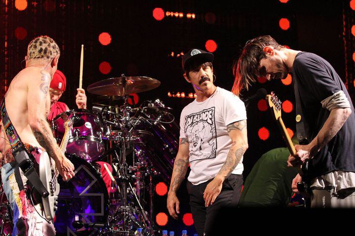 Red Hot Chili Peppers at Philips