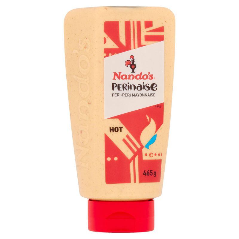 Nando’s Peri-Peri hot sauces have been South African staples for ages. And now Nando’s PERinaise hot spread and dressing joins the spicy lineup by teaming the fiery sauce with creamy mayo.