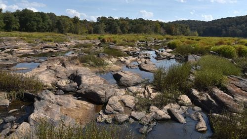Georgia’s decades-long water dispute with its neighbors in Alabama and Florida continues. BRANT SANDERLIN/BSANDERLIN@AJC.COM