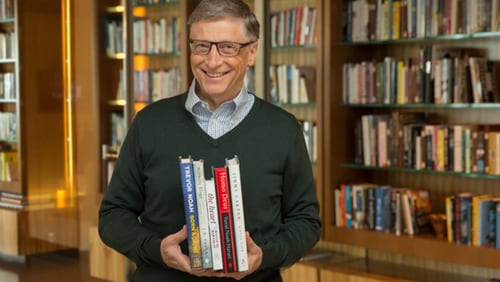 Bill Gates recommends reading these books over the summer.