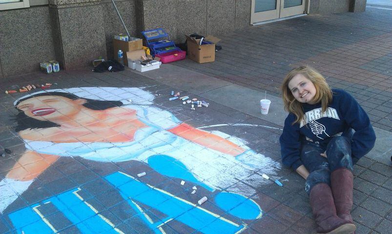 Artists coming to ChalkFest