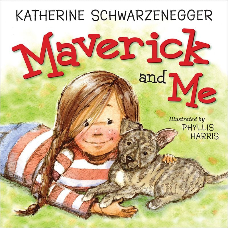 “Maverick and Me” by Katherine Schwarzenegger will be released Sept. 5. CONTRIBUTED BY WORTHY PUBLISHING