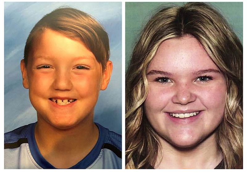 Missing children Joshua “JJ” Vallow, left, and Tylee Ryan. Police say the mother of two missing kids has been found in Hawaii, along with her new husband, but the children still have not been located.