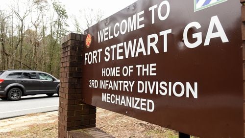 Two former soldiers have been indicted on charges including murder in the death of another soldier who was found stabbed to death in his room at Fort Stewart. (RYON HORNE / RHORNE@AJC.COM)