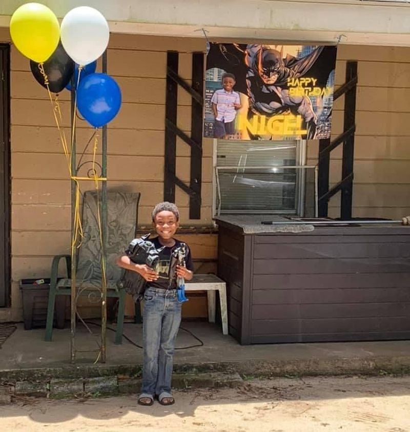 In August, Nigel Brown was in bed when a stray bullet pierced his bedroom and hit him in the head. Police have not arrested any suspects in the death of the 9-year-old. (Contributed)