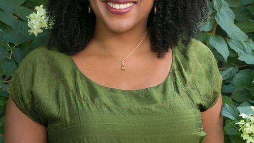 Author Tayari Jones, editor of “Atlanta Noir.”