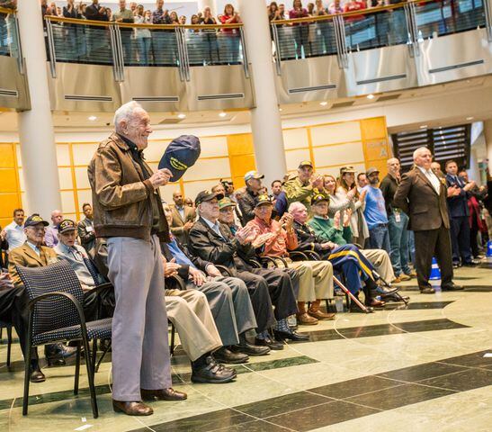PHOTOS: Cox honors Veterans