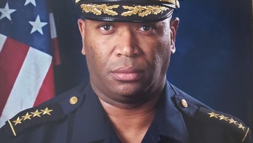 Tommy Gardner, East Point Police chief, is set to retire July 1, 2021. (Courtesy city of East Point)