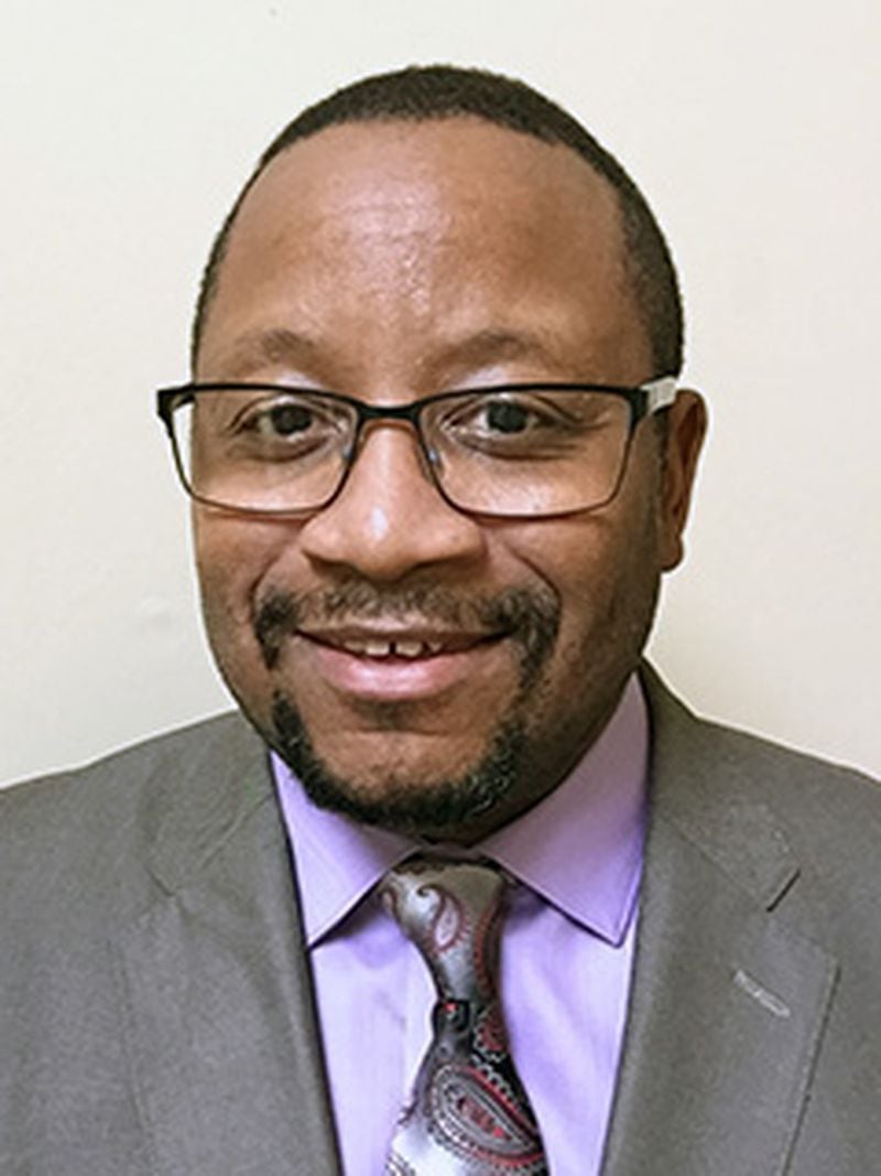 Delmonte Jefferson, executive director of the Center for Black Health & Equity