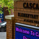 Students at a southwest Atlanta elementary school have been sent to another school after a gas leak was discovered as staff arrived Wednesday morning, April 24, 2024 officials said. Authorities told Channel 2 Action News that one adult felt lightheaded and students at Cascade Elementary School weren’t allowed inside as Atlanta fire crews worked to address the leak.“It’s kinda weird, scary,” Charina Hardeman told The Atlanta Journal-Constitution as she picked up her son and nephew. Parents got a phone call with a voice recording letting them know about the situation, she said. “I was just trying to figure out what was going on,” Hardeman said of getting the voicemail. “Of course, I called the school, no answer. So as soon as I got a chance to leave work, I came.” She said this was the first time she’s heard of a gas leak happening at the school. “I hope they keep us more updated because that one voicemail didn’t do nothing,” she said, adding that even if the leak is repaired today, her son “probably won’t be at school (Thursday) just to be safe.” (John Spink/AJC)