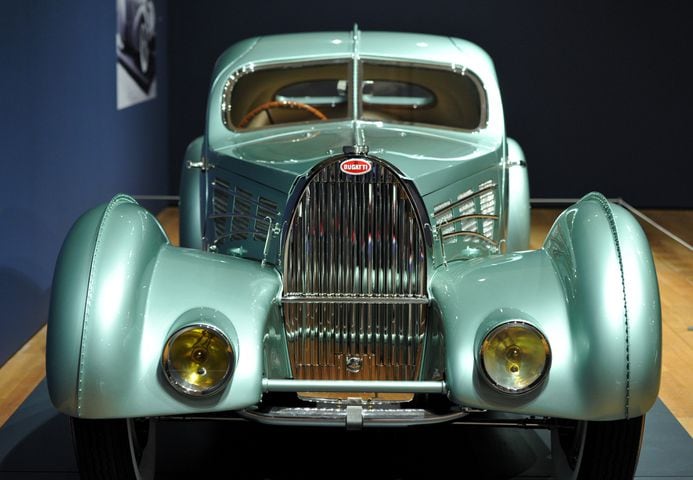 Bugatti Type 57S Competition Coupe Aerolithe, 1935