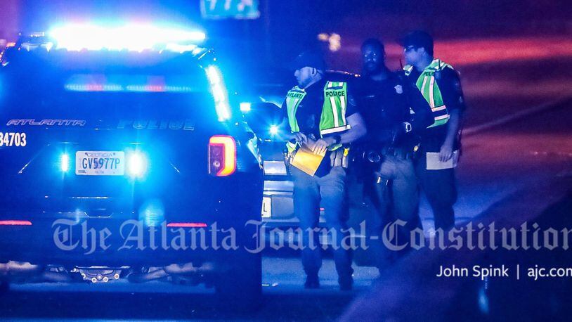 Atlanta police are investigating after a man was shot multiple times on I-85 and died from his injuries Monday.