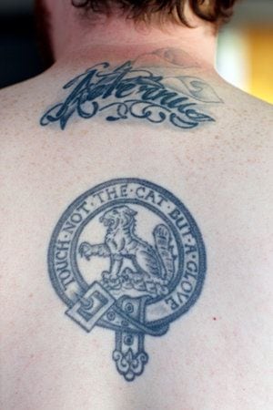 Show Us Your Tattoo: Kevin Gillespie