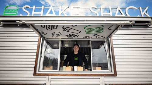 The Shake Shack truck is available to book in Atlanta.